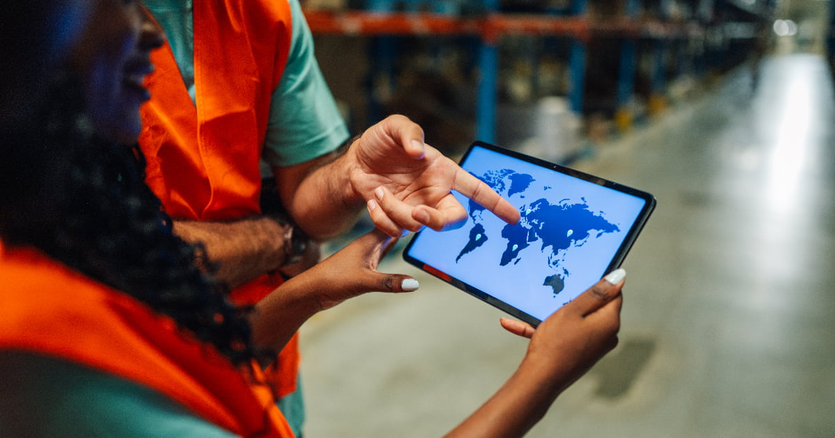 Shipment tracking technology