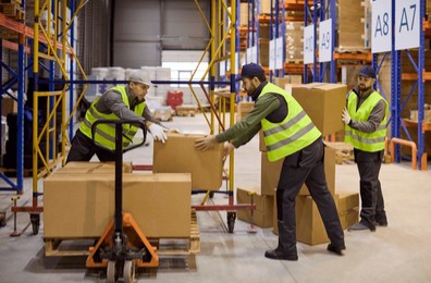 TrackWise logistics operations