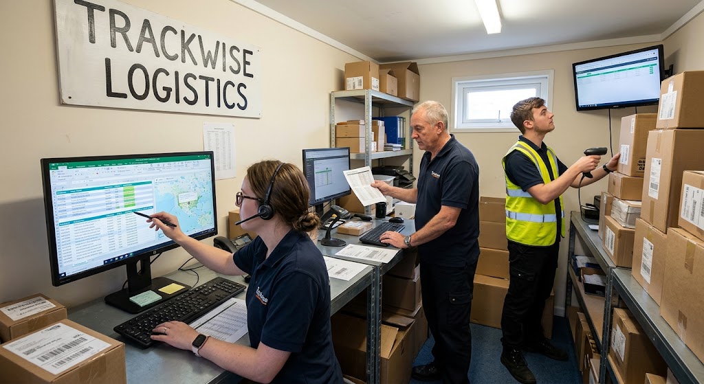 Shipment tracking